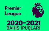 İngiltere Premier Ligi Bahis ipuçları 2020-21
